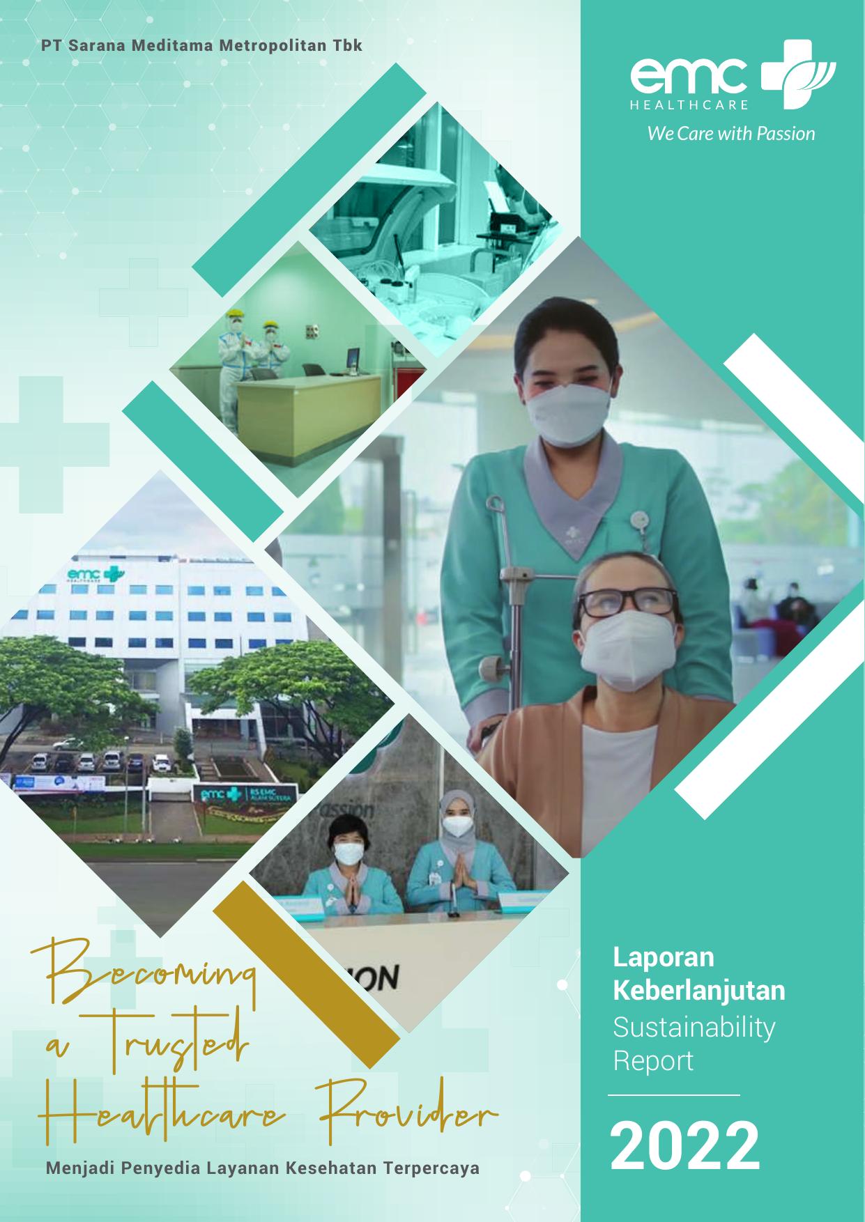 LAPORAN KEBERLANJUTAN 2022